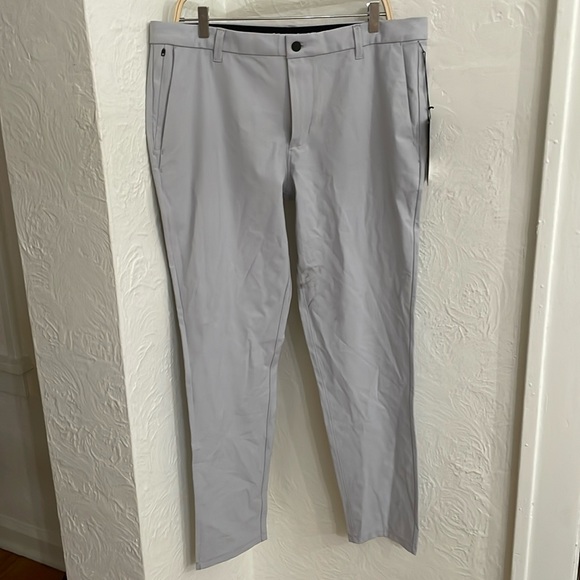 7DIAMONDS Men's Infinity Chino Pant Size 36X32 In Fog - Picture 4 of 12